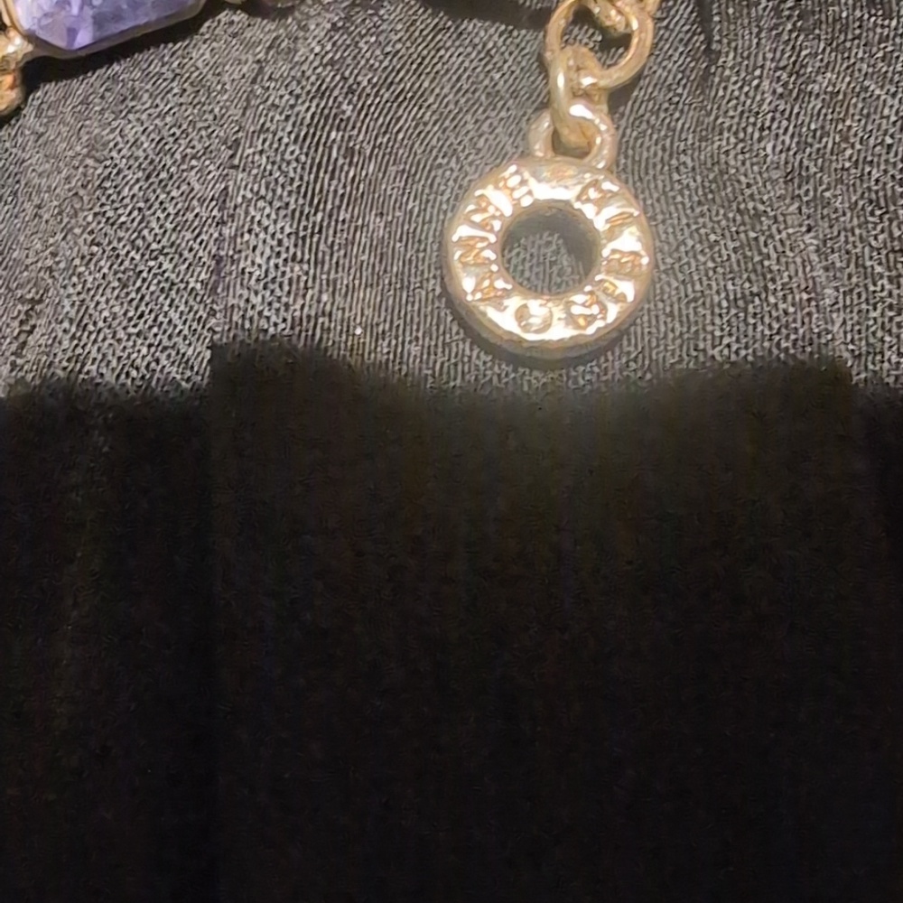 2 Anne Klein Necklaces, Gold - Picture 2 of 5